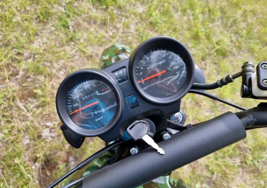 МОПЕД PROMAX ALPHA OFFROAD 130 (49) LUX (LED) в Каменск-Уральском