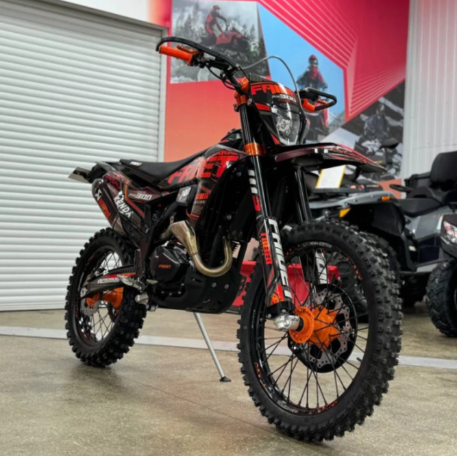 Кроссовый мотоцикл FAIDET PR300 MAX WP в Каменск-Уральском