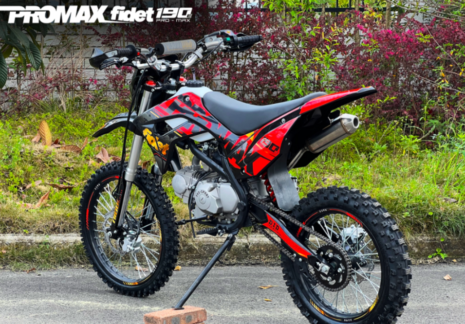 Мотоцикл (питбайк) PROMAX FIDET (ФАЙДЕТ) 190E MAX PRO LUX 19/16 в Каменск-Уральском