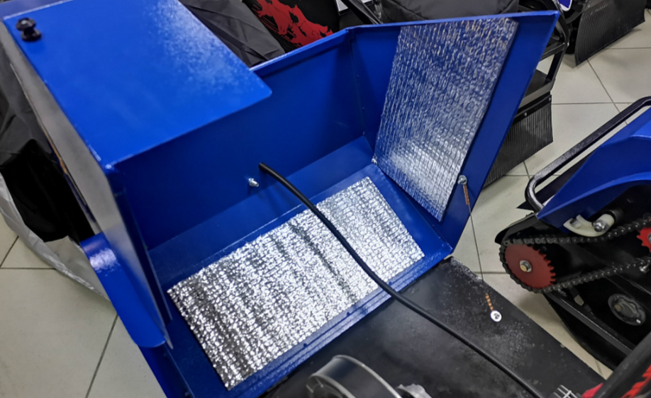 Мотобуксировщик SNOWBEAR 500 15 в Каменск-Уральском