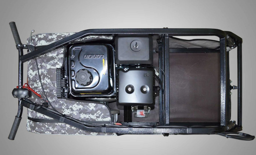 Мотобуксировщик "Богатырь" 20R (реверс-редуктор) в Каменск-Уральском