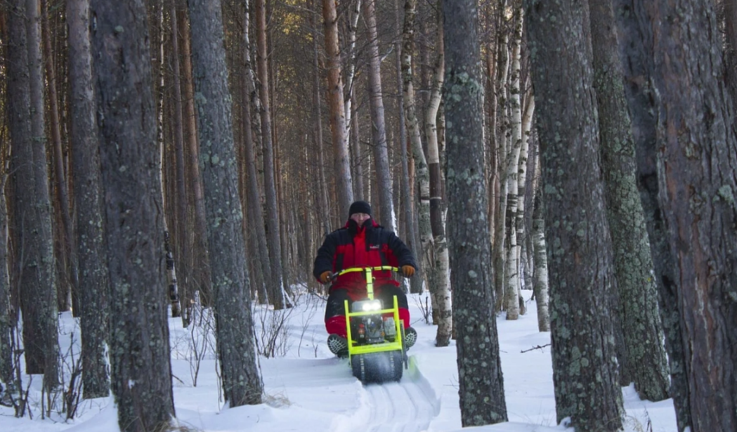 Мотобуксировщик POMOR X-1 PRO K7.5 (8) в Каменск-Уральском