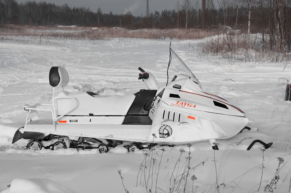 СНЕГОХОД РМ ТАЙГА ПАТРУЛЬ 551 SWT в Каменск-Уральском