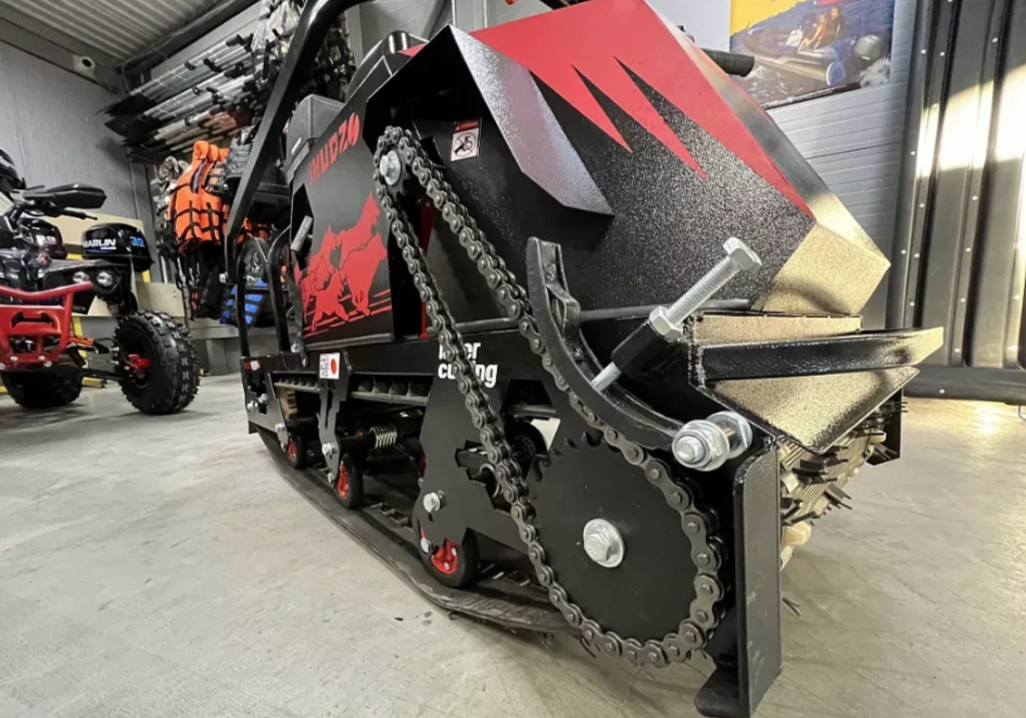 Мотобуксировщик IKUDZO 1450/500 K15 (Lifan, loncin, ZongShen) в Каменск-Уральском