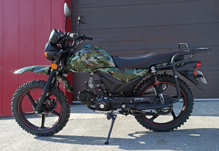 МОПЕД PROMAX ALPHA OFFROAD 150 (49) LUX в Каменск-Уральском