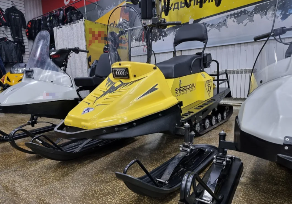 Миниснегоход Бурлак-М Егерь SPORT 20 л.с. с эл.зап. в Каменск-Уральском