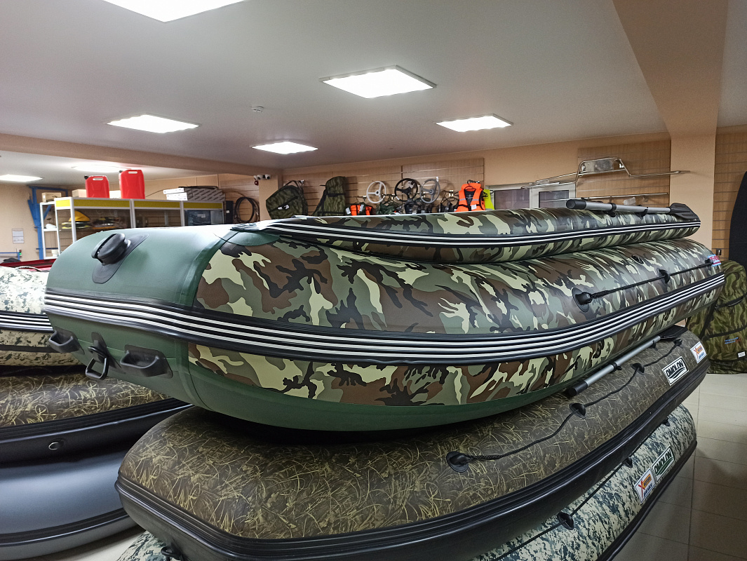 Лодка MISHIMO FAMILY LITE DF 400 в Каменск-Уральском