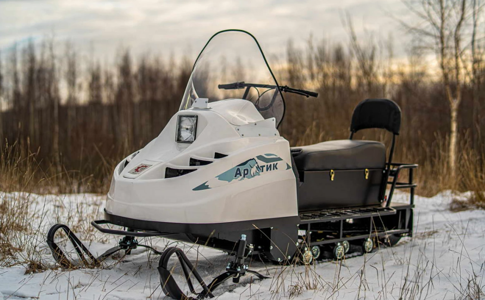 Снегоход БТС "АРКТИК 4Т" 18.5 л.с. э/зап, реверс, тормоз в Каменск-Уральском