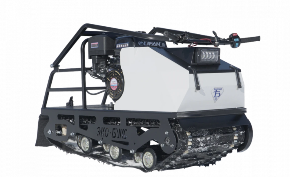 Мотобуксировщик ЭКО-букс V.2 15 л.с. (катковая подвеска, передний привод, длина 1450 мм) в Каменск-Уральском