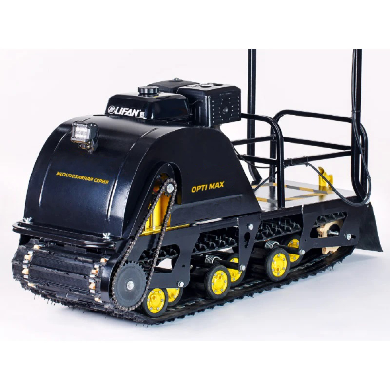 Мотобуксировщик OPTI MAX 22 c реверсом и подогревом ручек в Каменск-Уральском