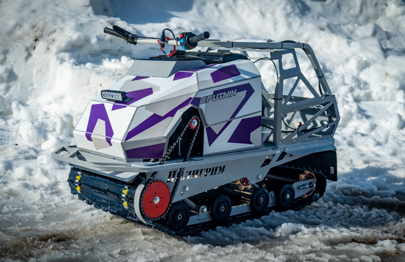 Мотобуксировщик Спутник Пилигрим (модель 2023) в Каменск-Уральском