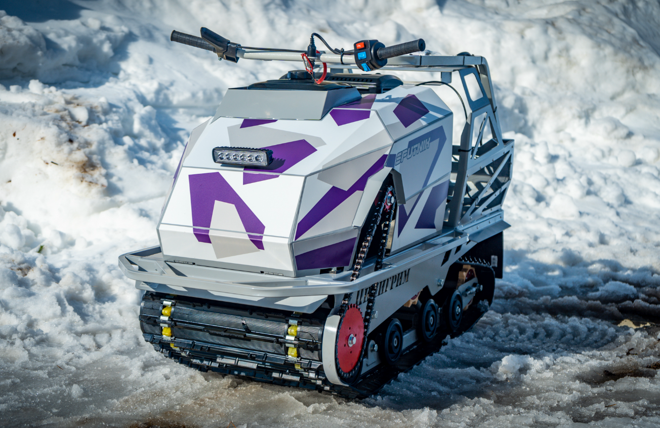 Мотобуксировщик Спутник Пилигрим (модель 2023) в Каменск-Уральском