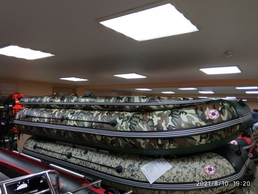 Лодка MISHIMO FAMILY LITE DF 400 в Каменск-Уральском