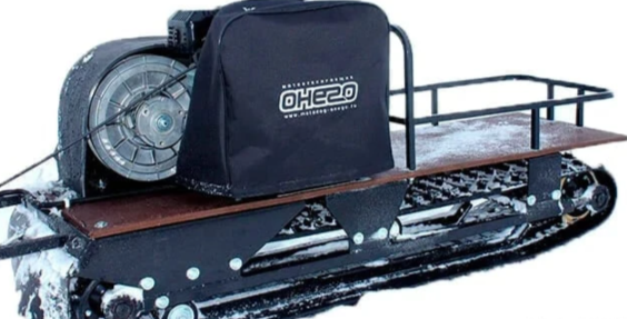 Мотобуксировщик ОНЕГО 500 МИНИ 15 л.с. в Каменск-Уральском