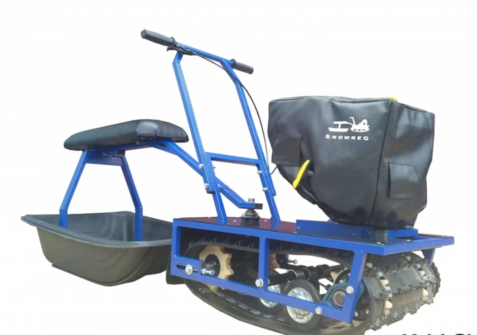 Мини-мотобуксировщик Альбатрос-М без фары в Каменск-Уральском