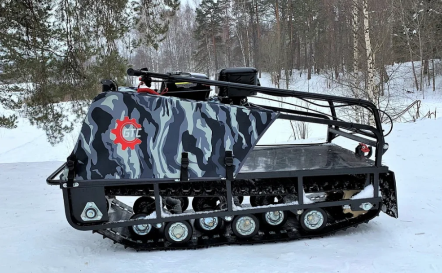 Мотобуксировщик БТС «HIT» 500/15 БЕЗ Э/ЗАП. Loncin (60 Ватт) в Каменск-Уральском