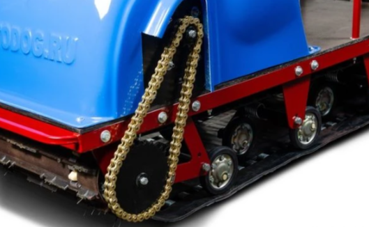 Мотобуксировщик MOTODOG 500 LONG 20  передний привод в Каменск-Уральском