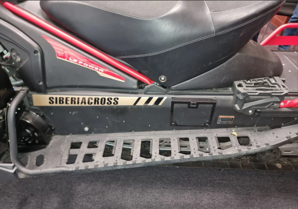 Снегоход AODES Siberiacross 1000 SWT 600mm LCD 6.8 в Каменск-Уральском