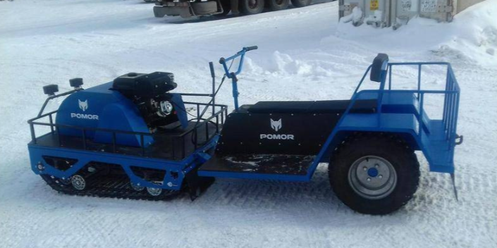 Мотобуксировщик POMOR X-2 K18 в Каменск-Уральском