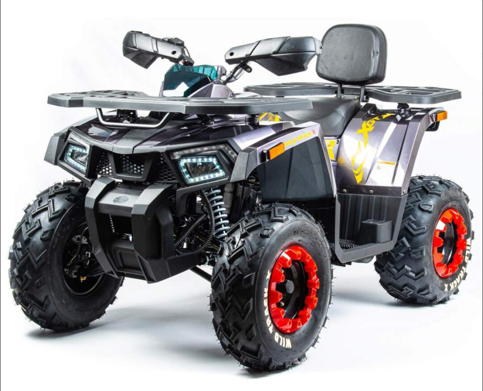 Квадроцикл MOTOLAND (МОТОЛЕНД) VOX200 WILD TRACK X (баланс. вал) в Каменск-Уральском