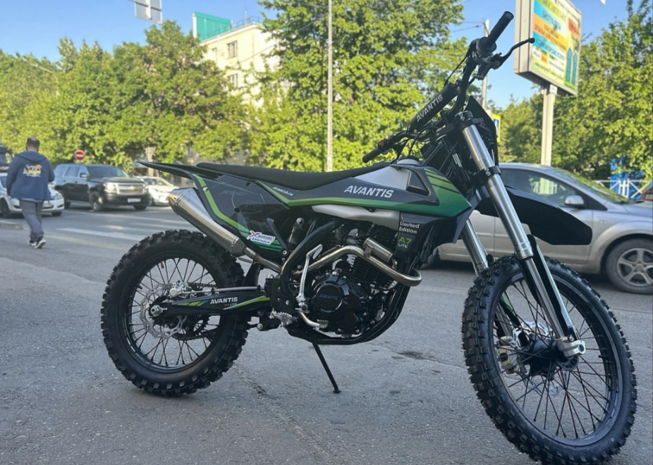 Мотоцикл AVANTIS A7 NEW LITE (CB250-F/172FMM-3A) KKE (2023) в Каменск-Уральском