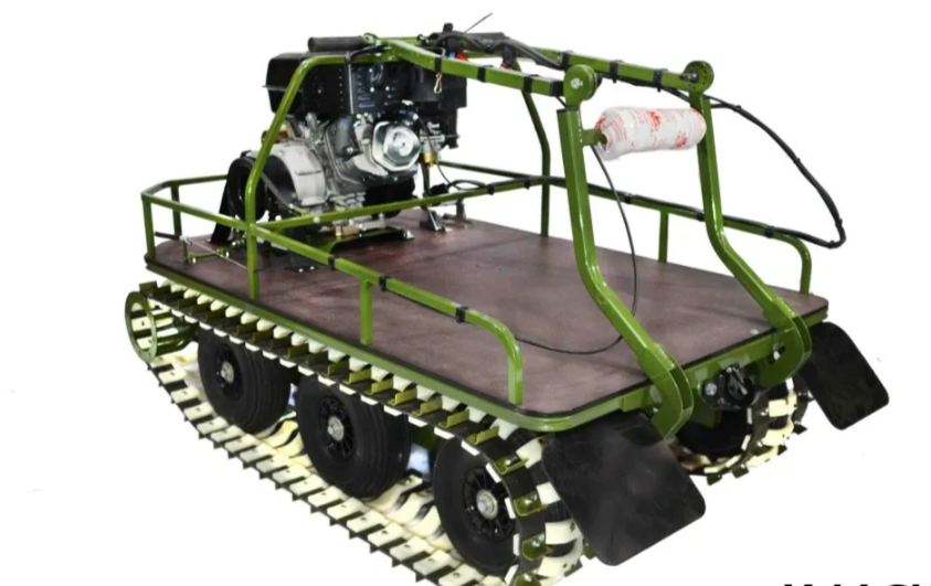 Мотобуксировщик вездеход KOiRA T9 R (понижающий редуктор) в Каменск-Уральском