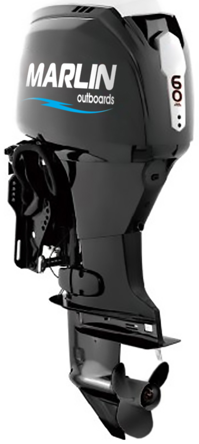 Лодочный мотор MARLIN MFI 60 AERTL в Каменск-Уральском