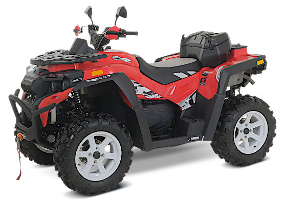 Квадроцикл Русская механика РМ 800 Т серии «Шёлковый путь» в Каменск-Уральском