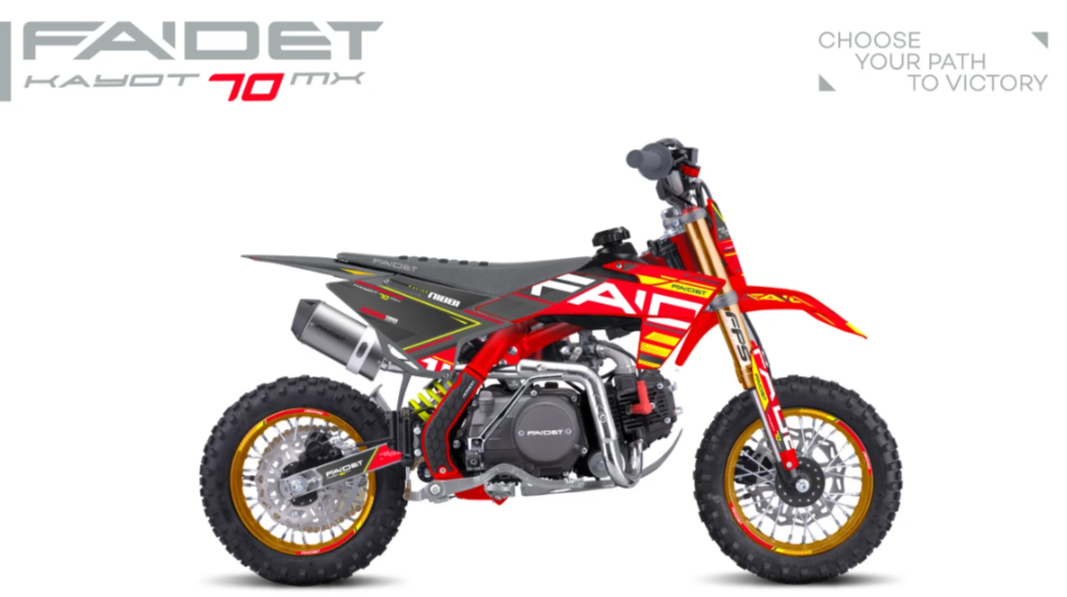 Питбайк FAIDET KAYOT 70 12/10 в Каменск-Уральском