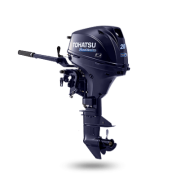 Лодочный мотор Tohatsu MFS 20 EEFL в Каменск-Уральском