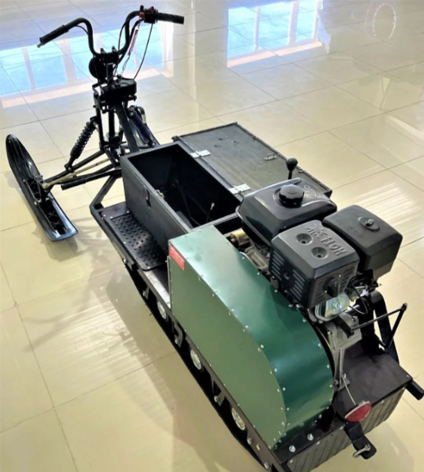 Мотобуксировщик ЕНОТ 4М в Каменск-Уральском