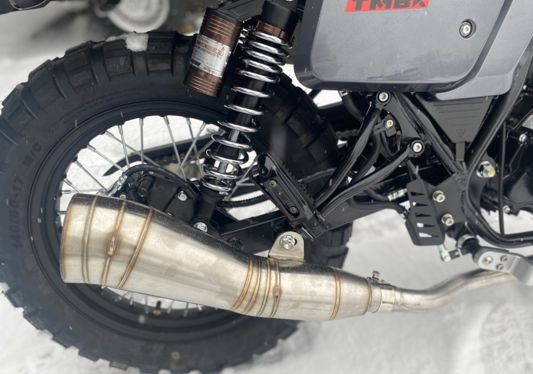 Мотоцикл TMBK FAHRENHEIT 250 (165 FMM) в Каменск-Уральском