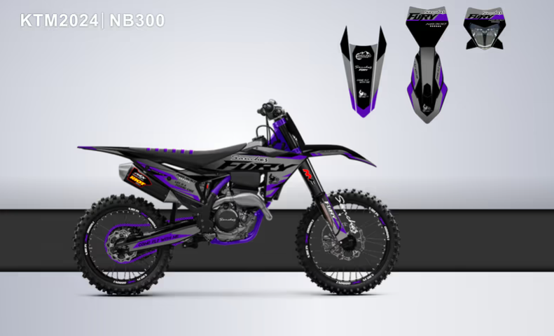 Кроссовый мотоцикл Sanchez Fury NB300 в Каменск-Уральском