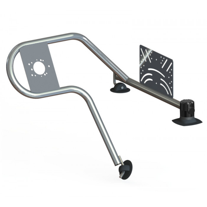 Стойка рулевая с креплением на баллон надувной лодки 32мм быстросъемная в Каменск-Уральском