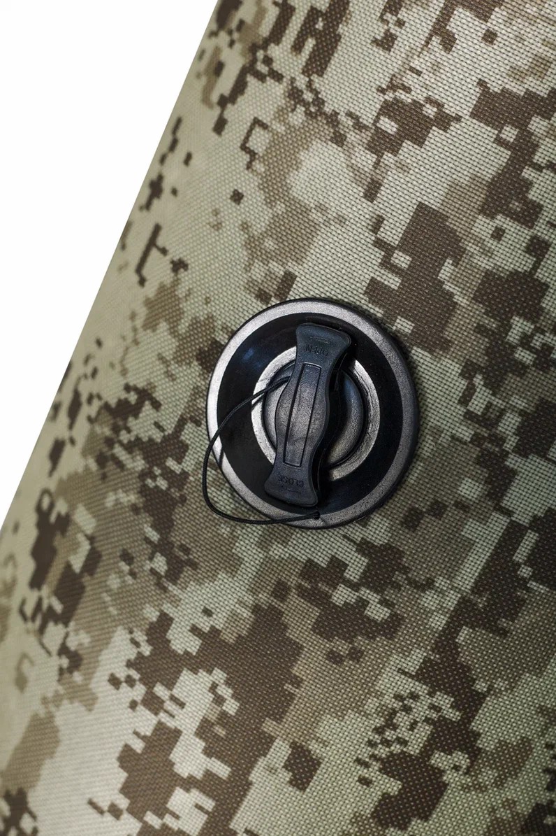 КРЕСЛО НАДУВНОЕ SMARINE, 85Х75 СМ, ПВХ, КОРИЧНЕВЫЙ ПИКСЕЛЬ в Каменск-Уральском