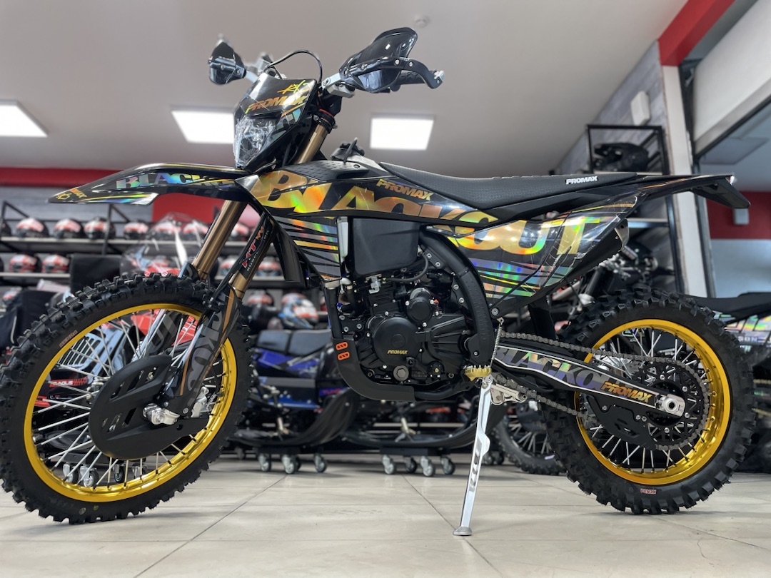 Кроссовый мотоцикл PROMAX BLACKOUT NB300 MX в Каменск-Уральском