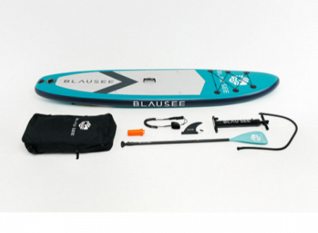НАДУВНОЙ SUP-BOARD BUSINESS LIGHT BLUE 10,6 в Каменск-Уральском