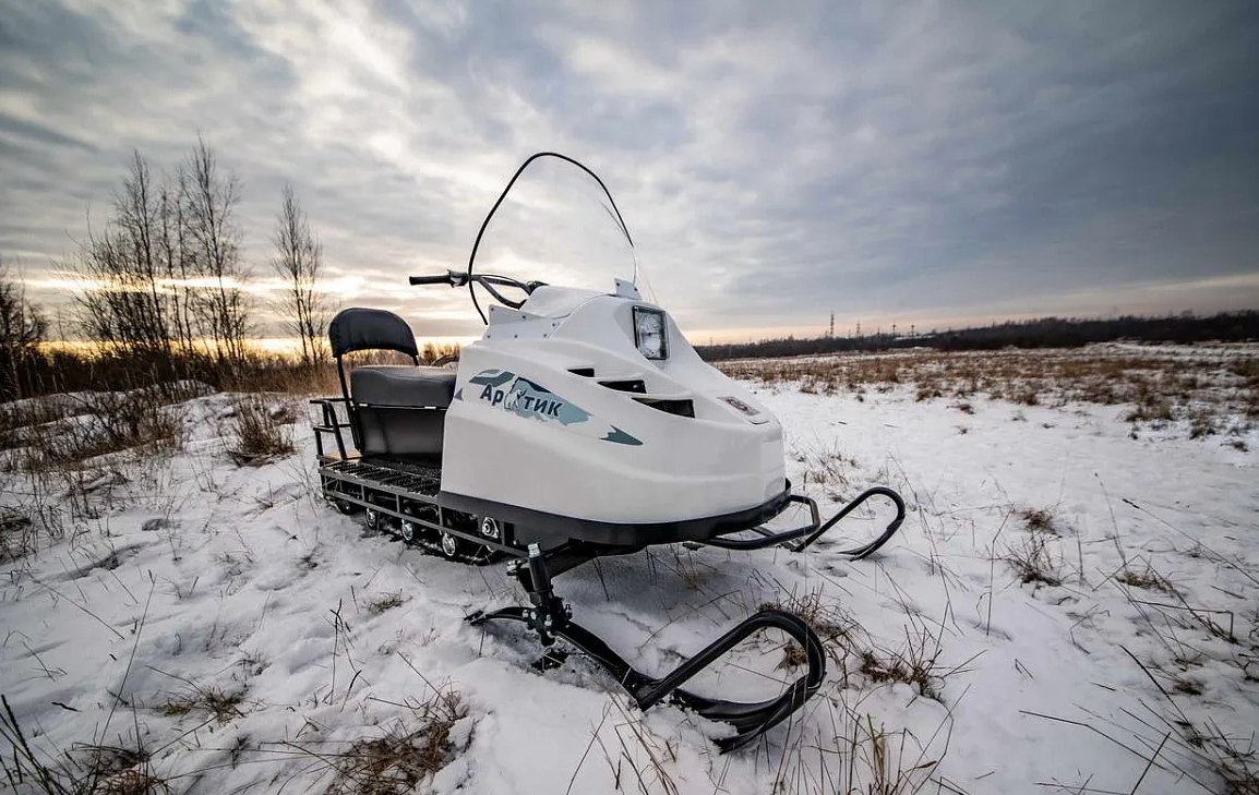 Снегоход БТС "АРКТИК 4Т" 18.5 л.с. э/зап, реверс, тормоз в Каменск-Уральском