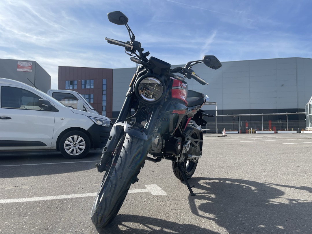 Мопед PROMAX CB150R (49) в Каменск-Уральском