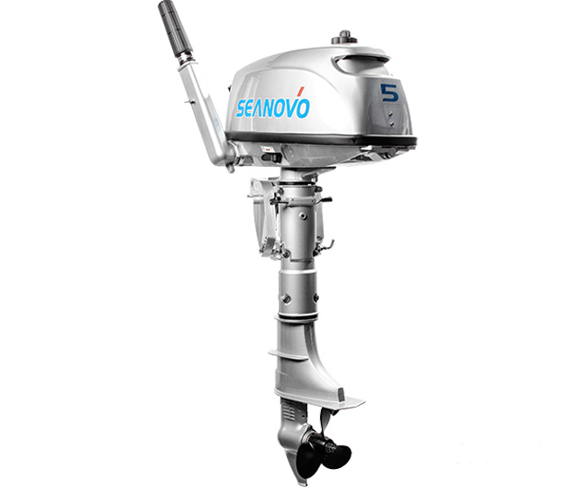 Лодочный мотор Seanovo SN5FHL (с баком 12 л.) в Каменск-Уральском