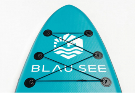 НАДУВНОЙ SUP-BOARD BUSINESS LIGHT BLUE 10,6 в Каменск-Уральском