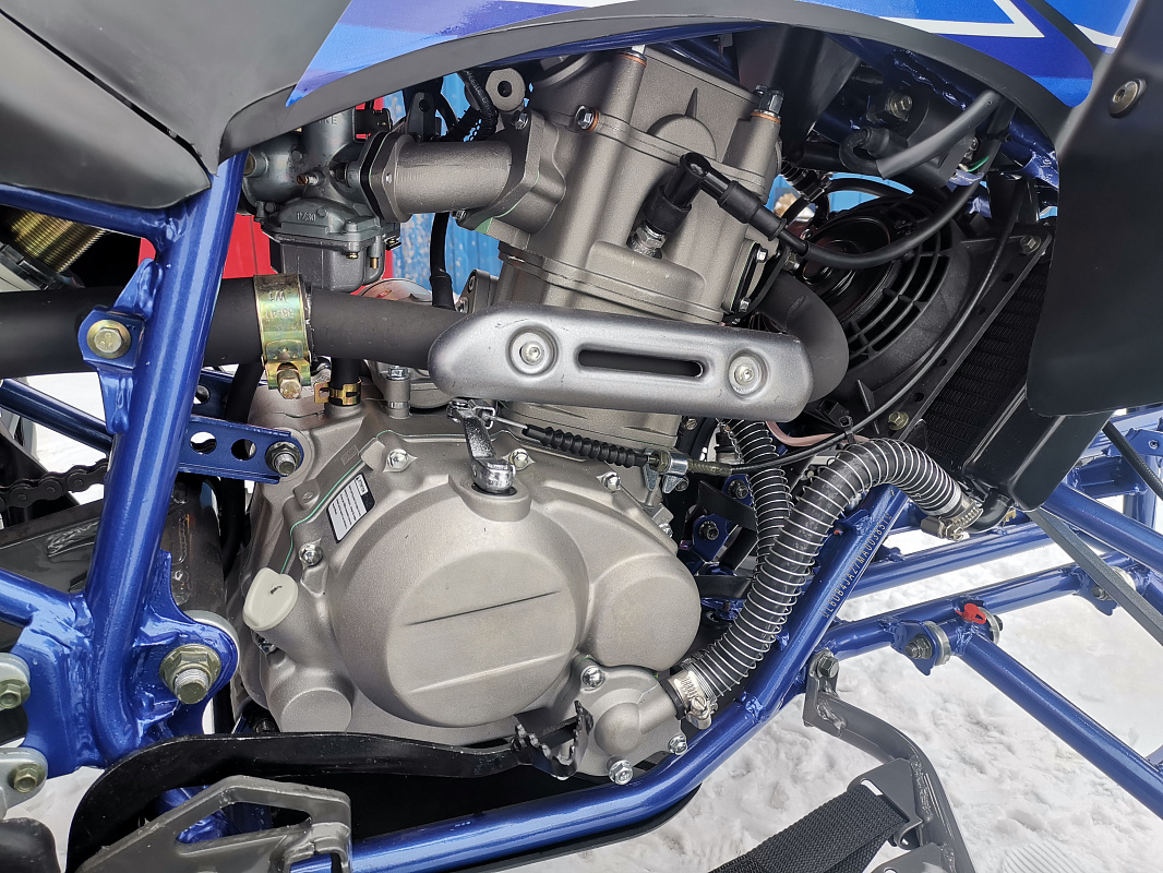 Квадроцикл PROMAX RAPTOR 300 NEW RedBull в Каменск-Уральском