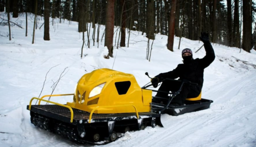 Мотобуксировщик LEBEDEV MOTORS ВОЛКОДАВ POWER V13 в Каменск-Уральском