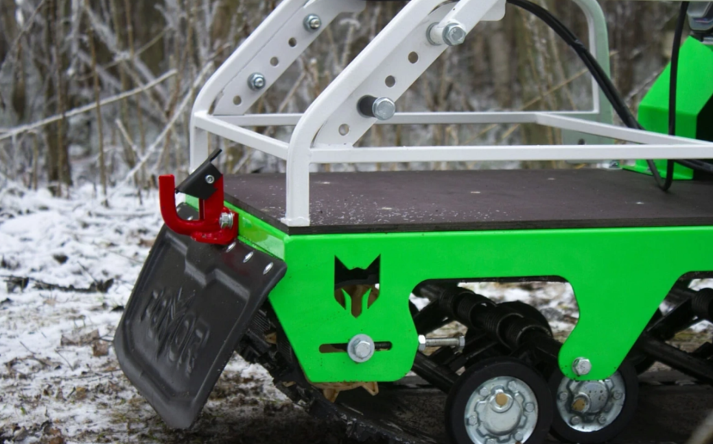 Мотобуксировщик POMOR X-500 K9 в Каменск-Уральском