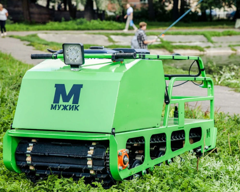 Мотобуксировщик МУЖИК М500 ЛОНГ 15 л.с. в Каменск-Уральском