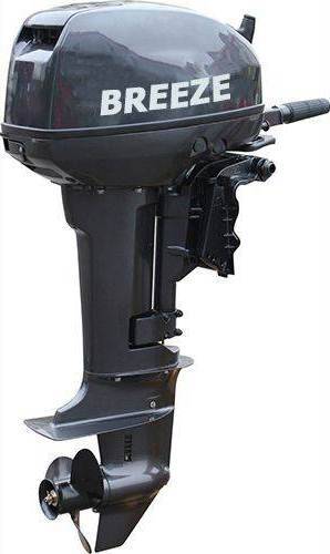 Лодочный мотор BREEZE F2.5 (4х тактный) в Каменск-Уральском