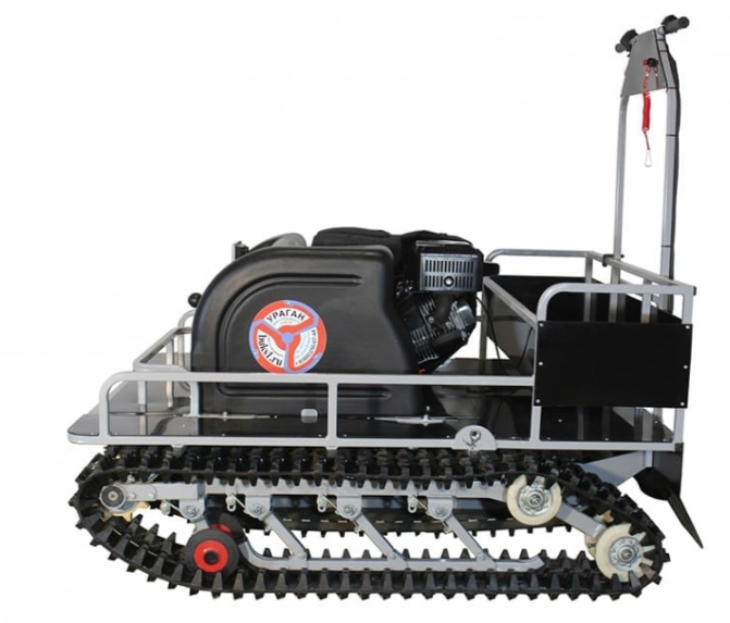 Мотобуксировщик УРАГАН Медведь 20 л.с. в Каменск-Уральском