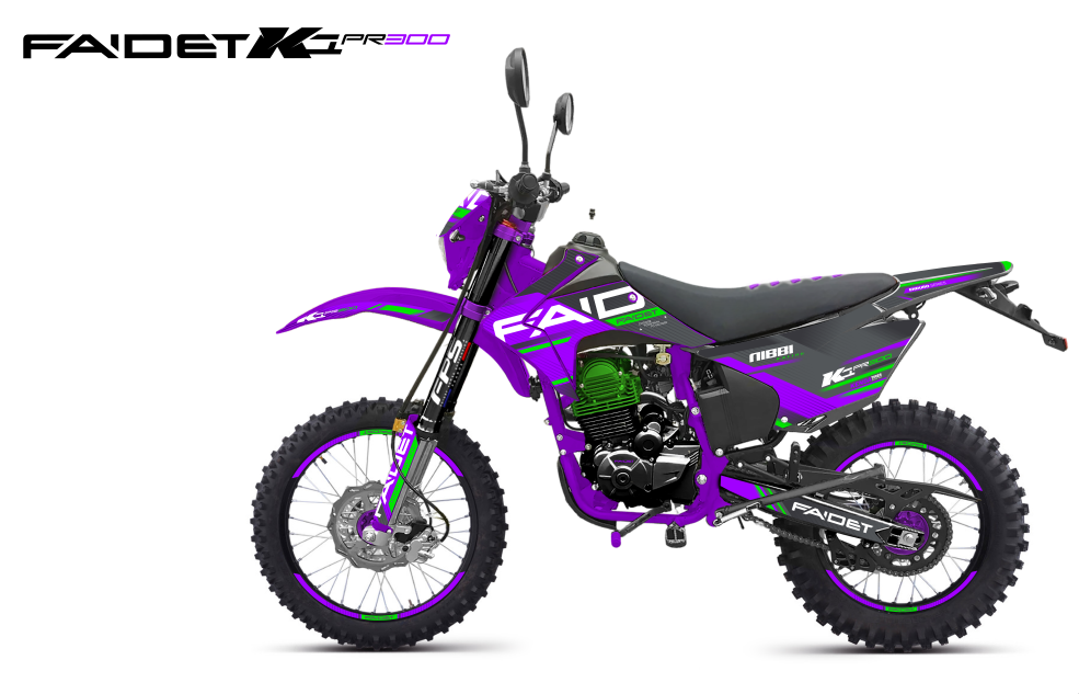 Кроссовый мотоцикл FAIDET K1 PR300 в Каменск-Уральском