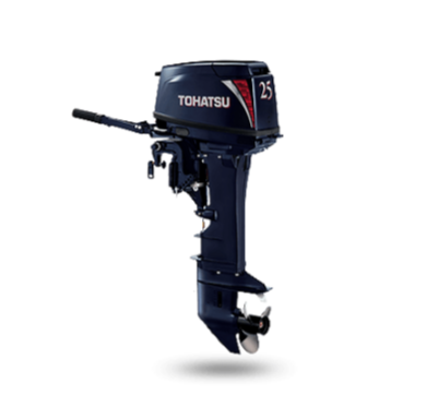 ЛОДОЧНЫЙ МОТОР TOHATSU M 25 HS в Каменск-Уральском