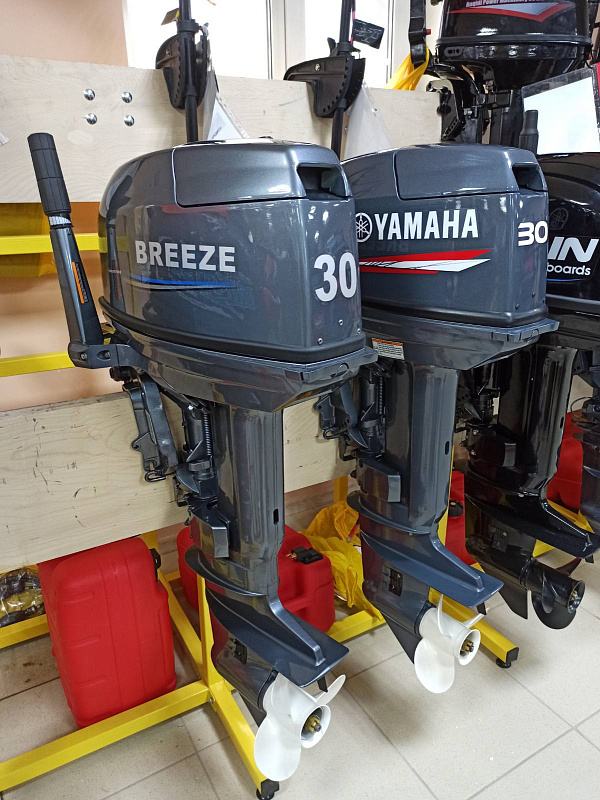 Лодочный мотор BREEZE T30S (2х тактный) в Каменск-Уральском